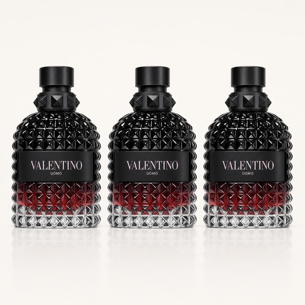 Combo x3 · Valentino Uomo Born in Roma Intense (×3)