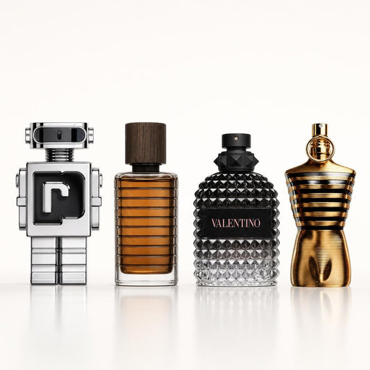 Combo x4 · Paco Rabanne Phantom + Emporio Armani Stronger With You Int