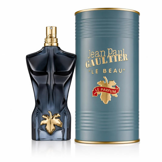 Jean Paul Gaultier Le Beau Le Parfum — deep navy-blue male-t