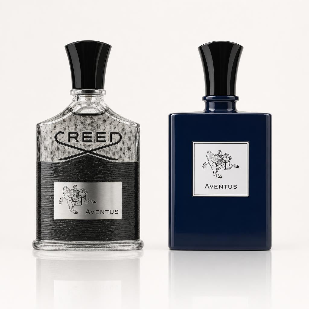 Combo x2 · Creed Aventus + Chanel Bleu de Chanel