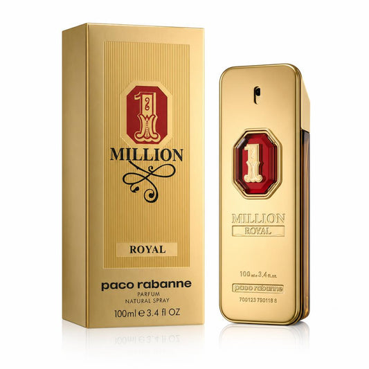 Paco Rabanne 1 Million Royal — ingot-bar shaped bottle in po