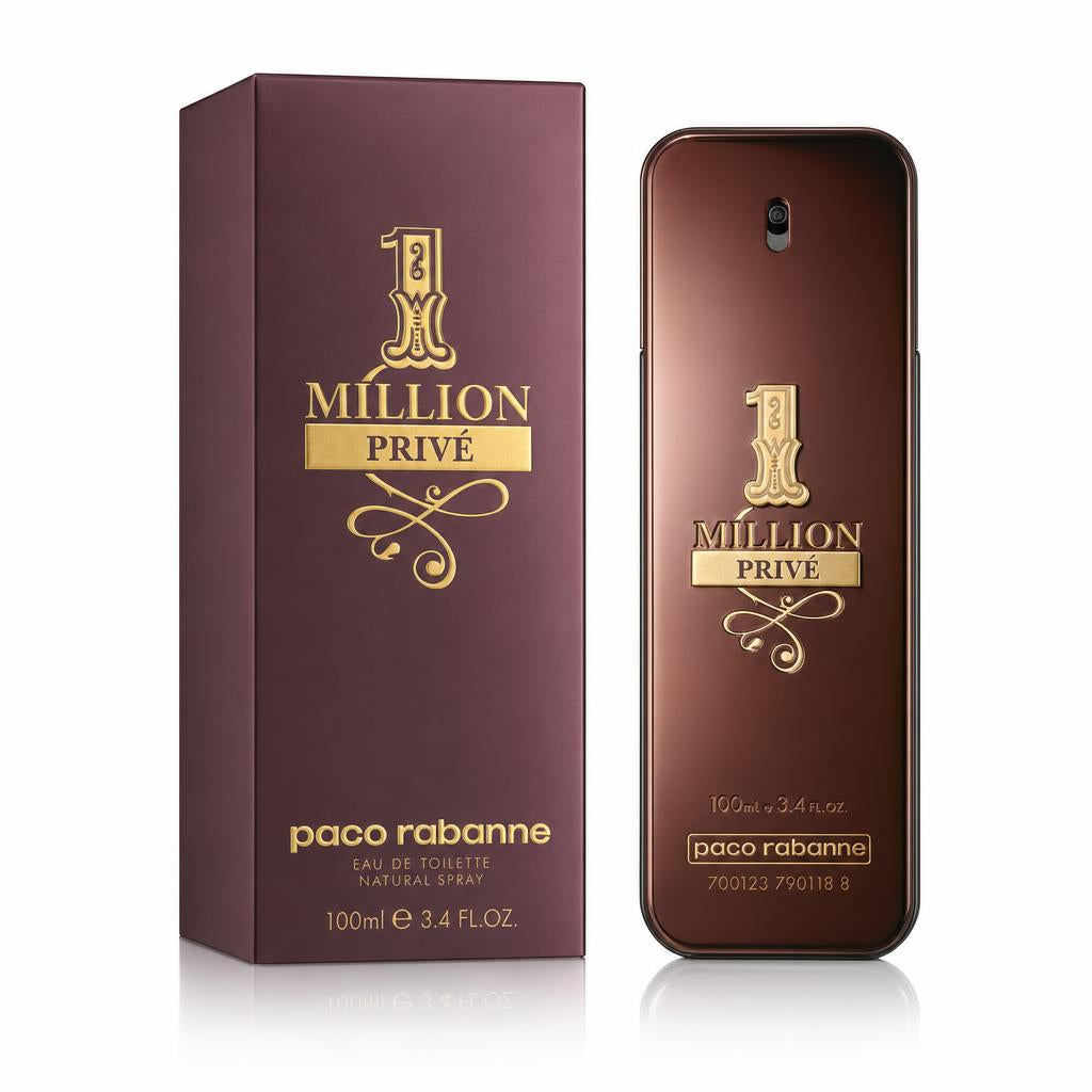Paco Rabanne 1 Million Privé — gold ingot-bar shaped bottle 